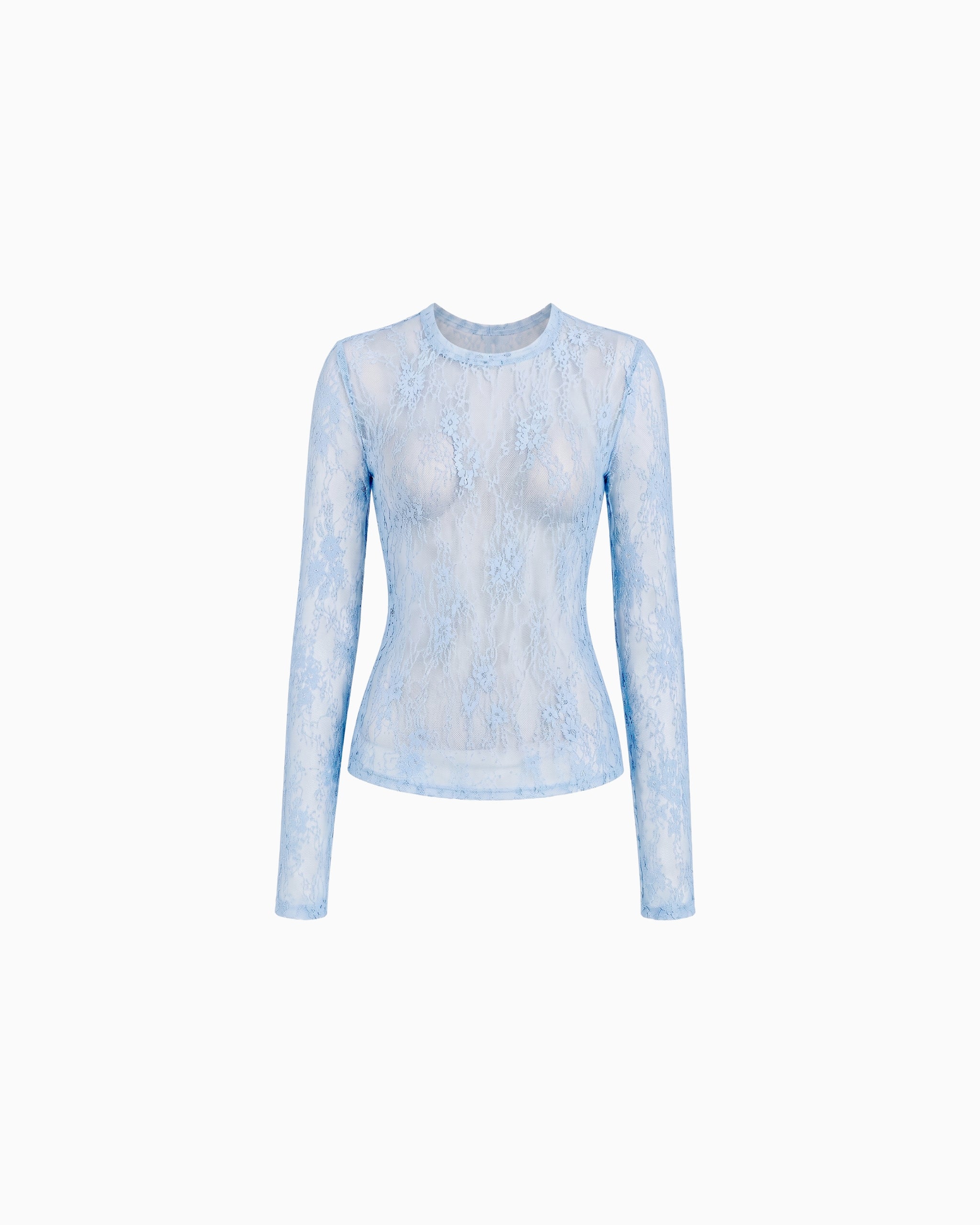 Blusa Manga Longa Renda haze