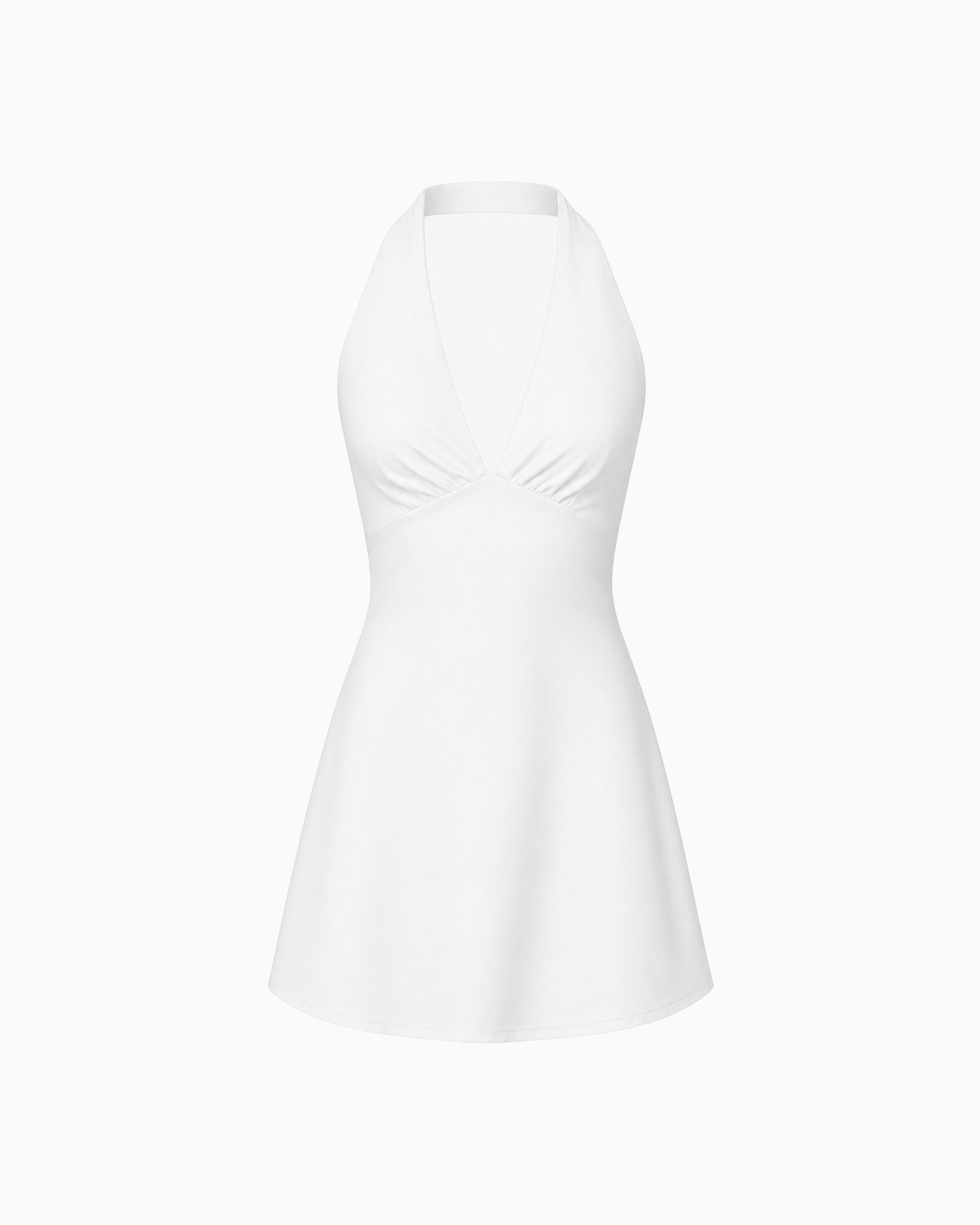 Vestido Alfaiataria Costas Nuas