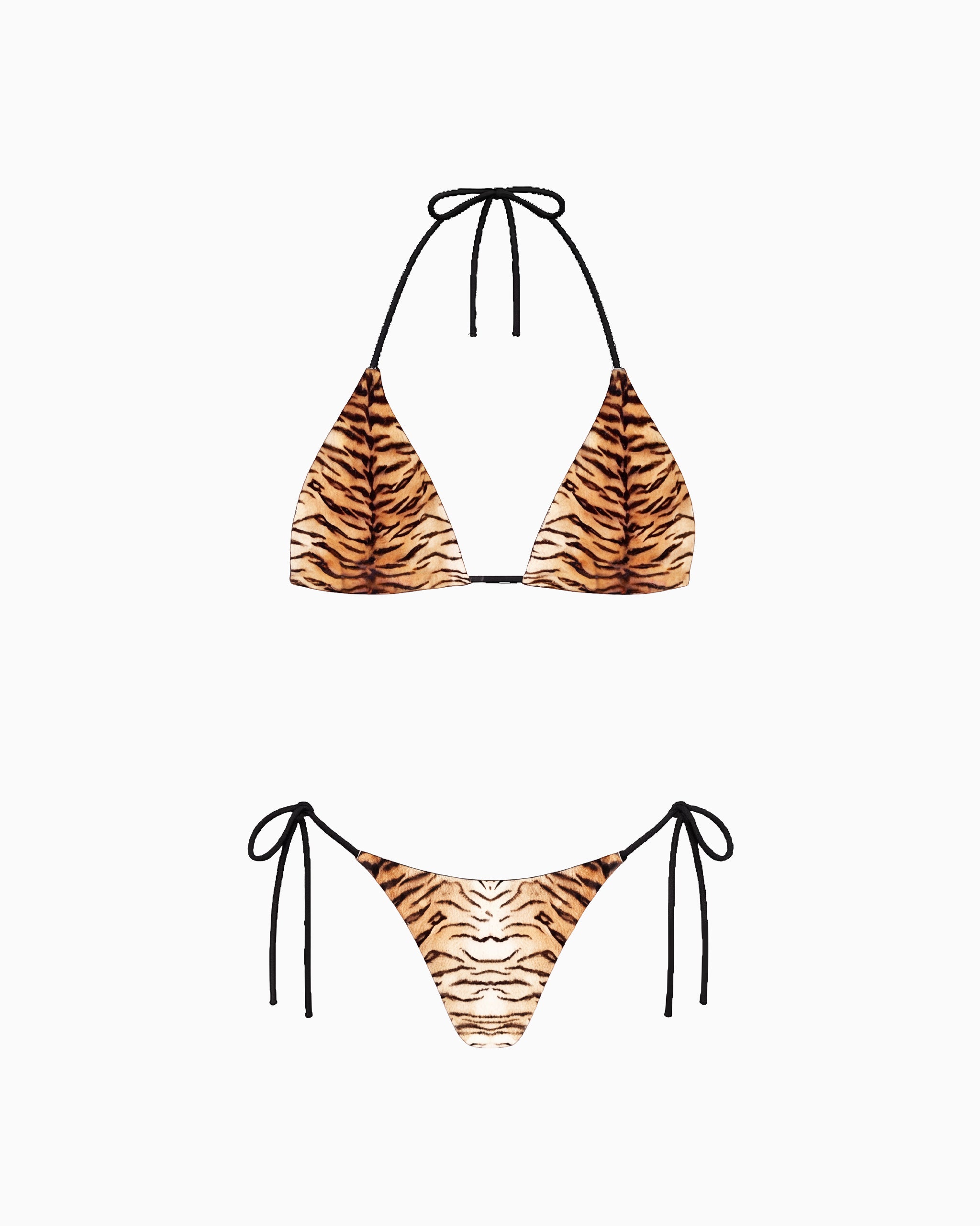 Biquíni Cortininha Animal Print