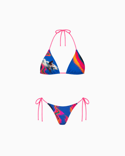 Biquíni Cortininha Surf