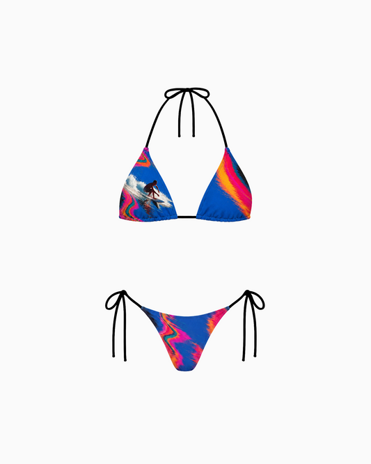Biquíni Cortininha Surf