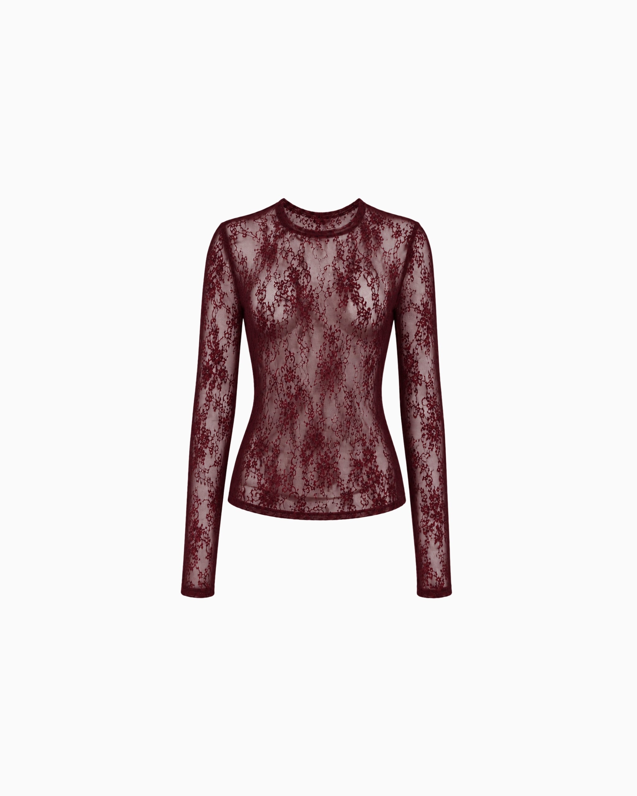 Blusa Manga Longa Renda haze
