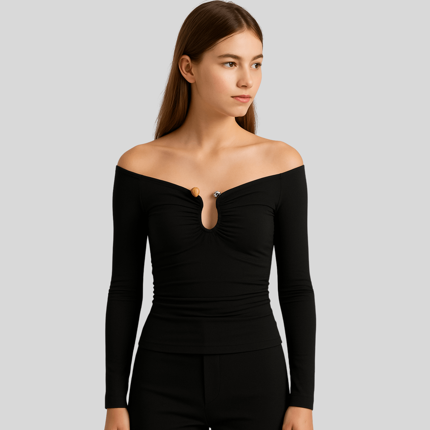 Blusa Obsidian Long