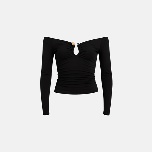 Blusa Obsidian Long