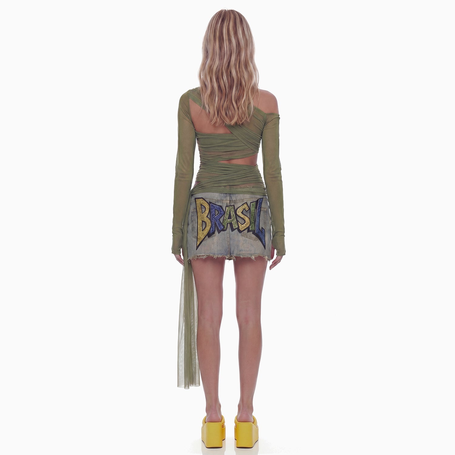 Blusa Tule Hexa