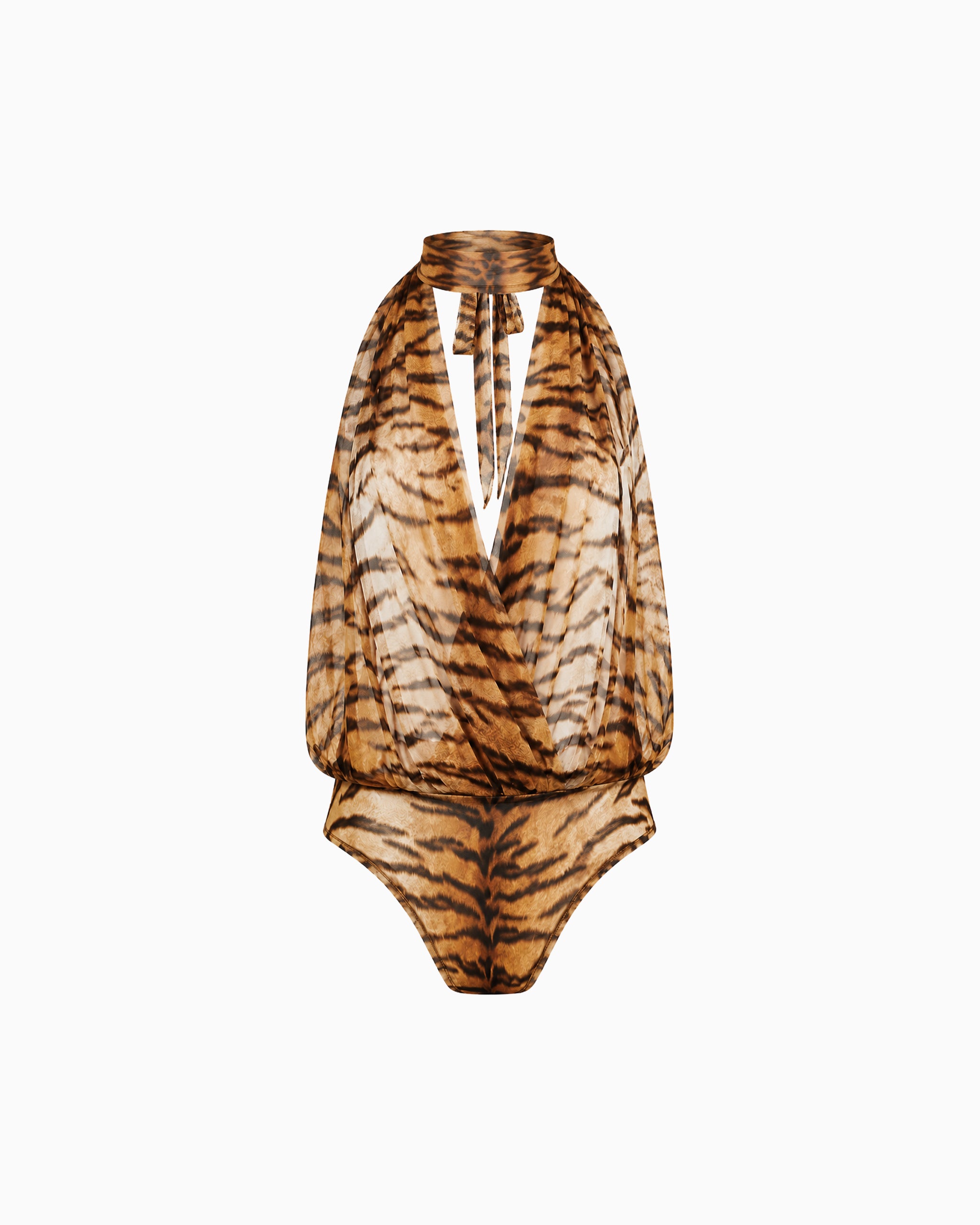 Body Tule Animal Print