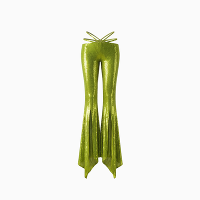 Calça Paetê Aura