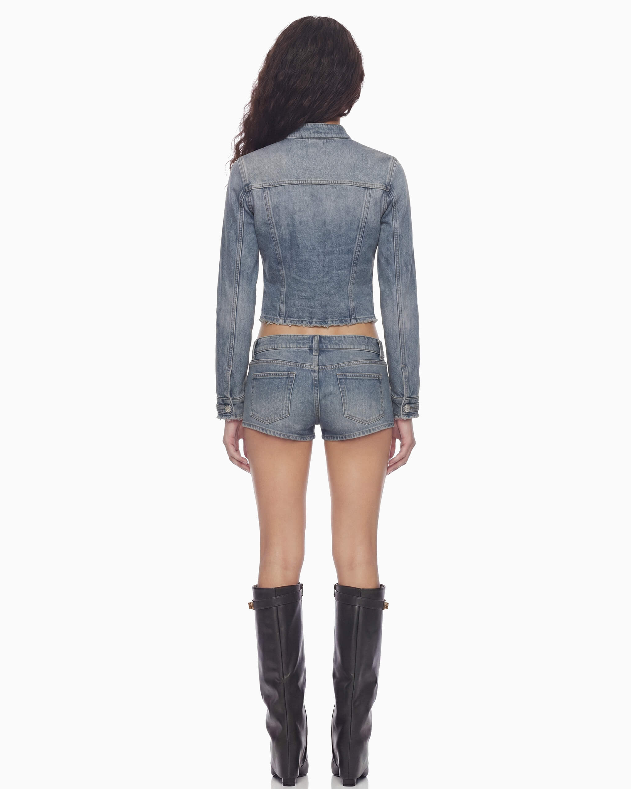 Conjunto Jeans Alamares