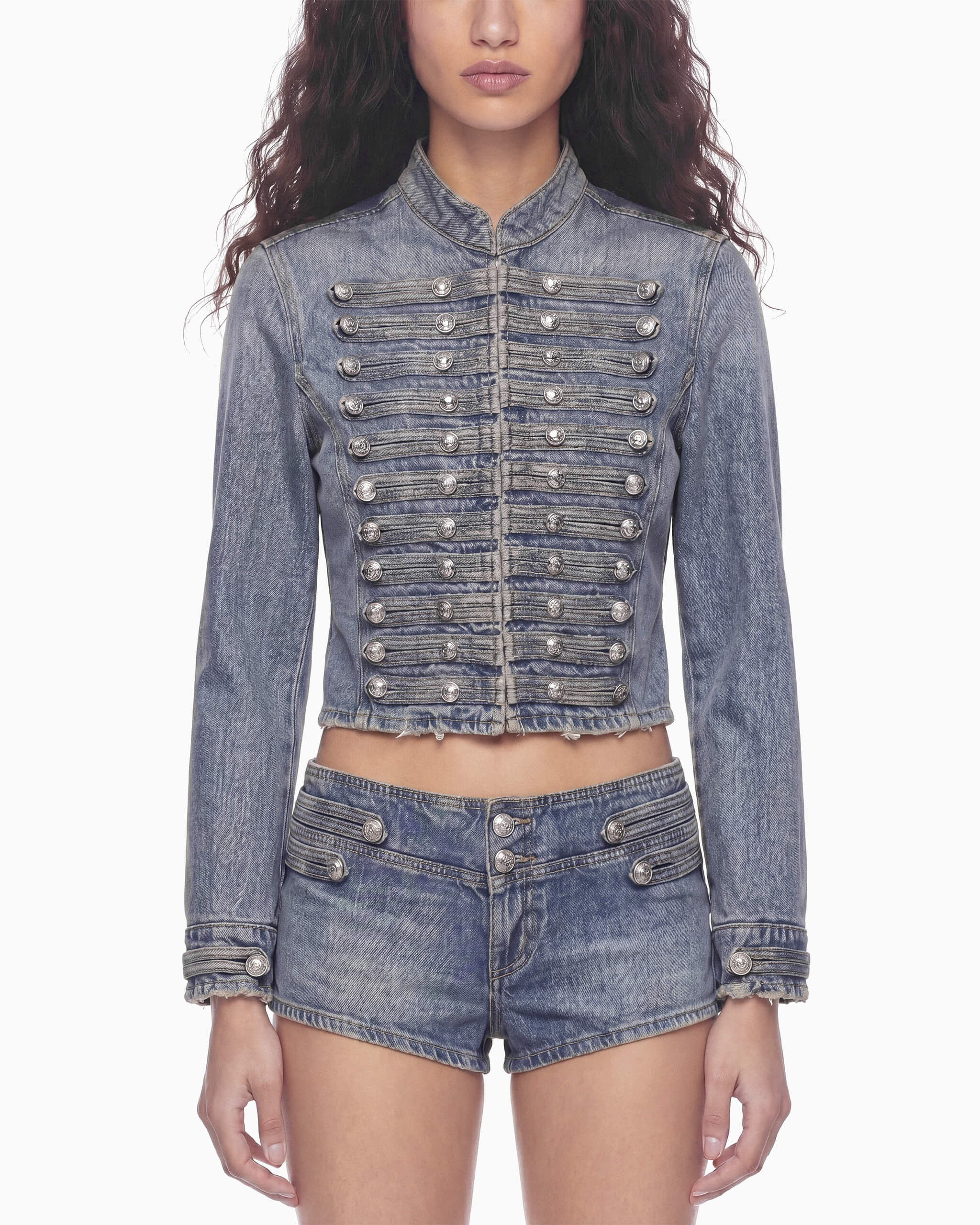 Conjunto Jeans Alamares