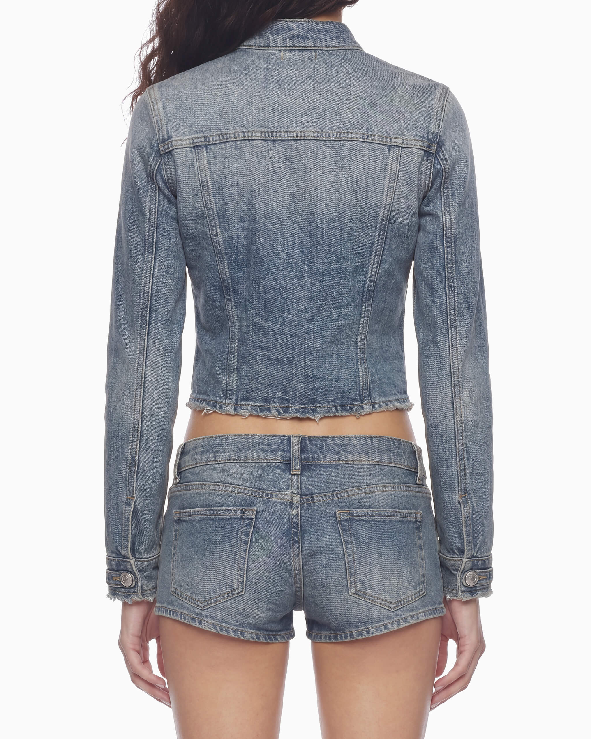 Conjunto Jeans Alamares