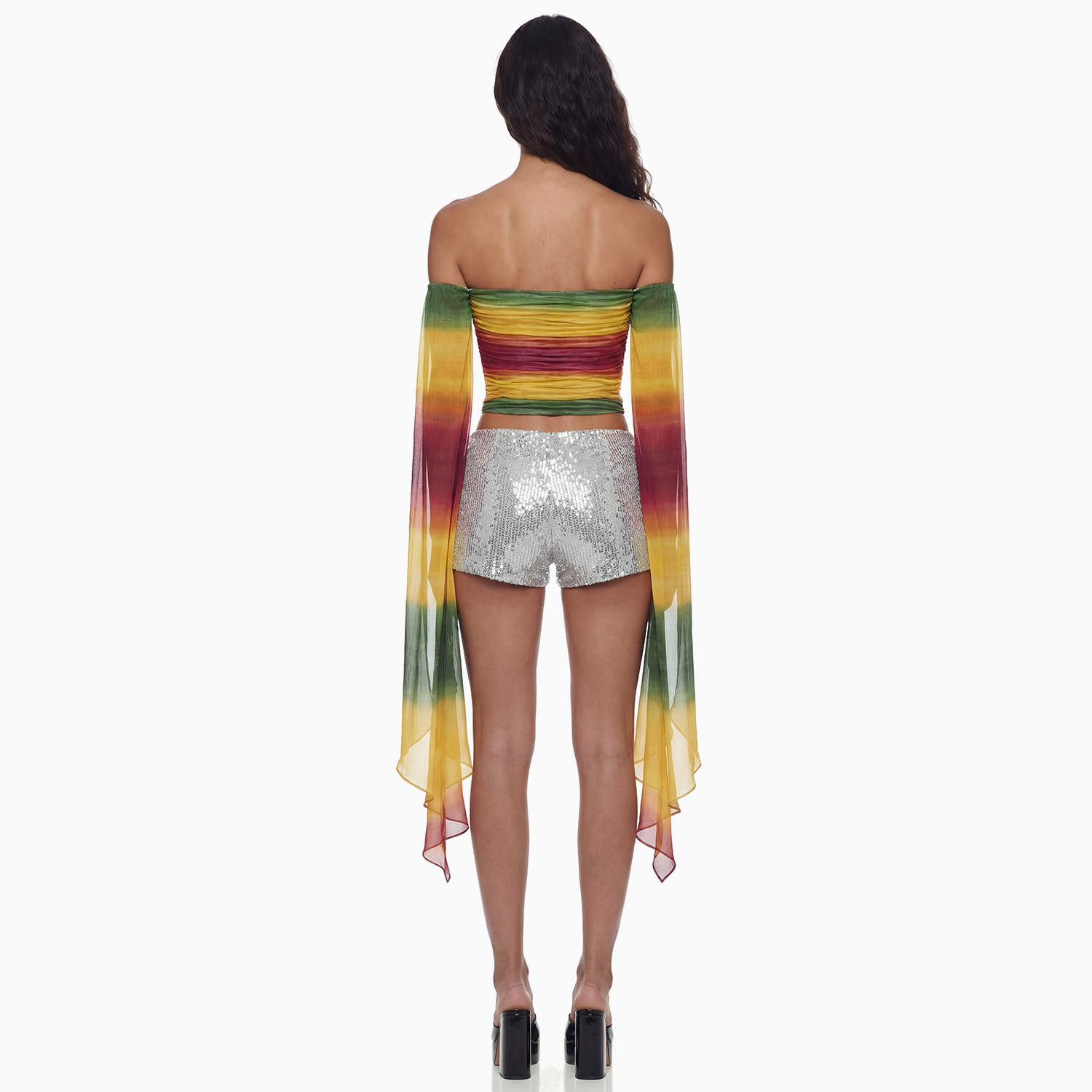 Mini Shorts Paetê Aura