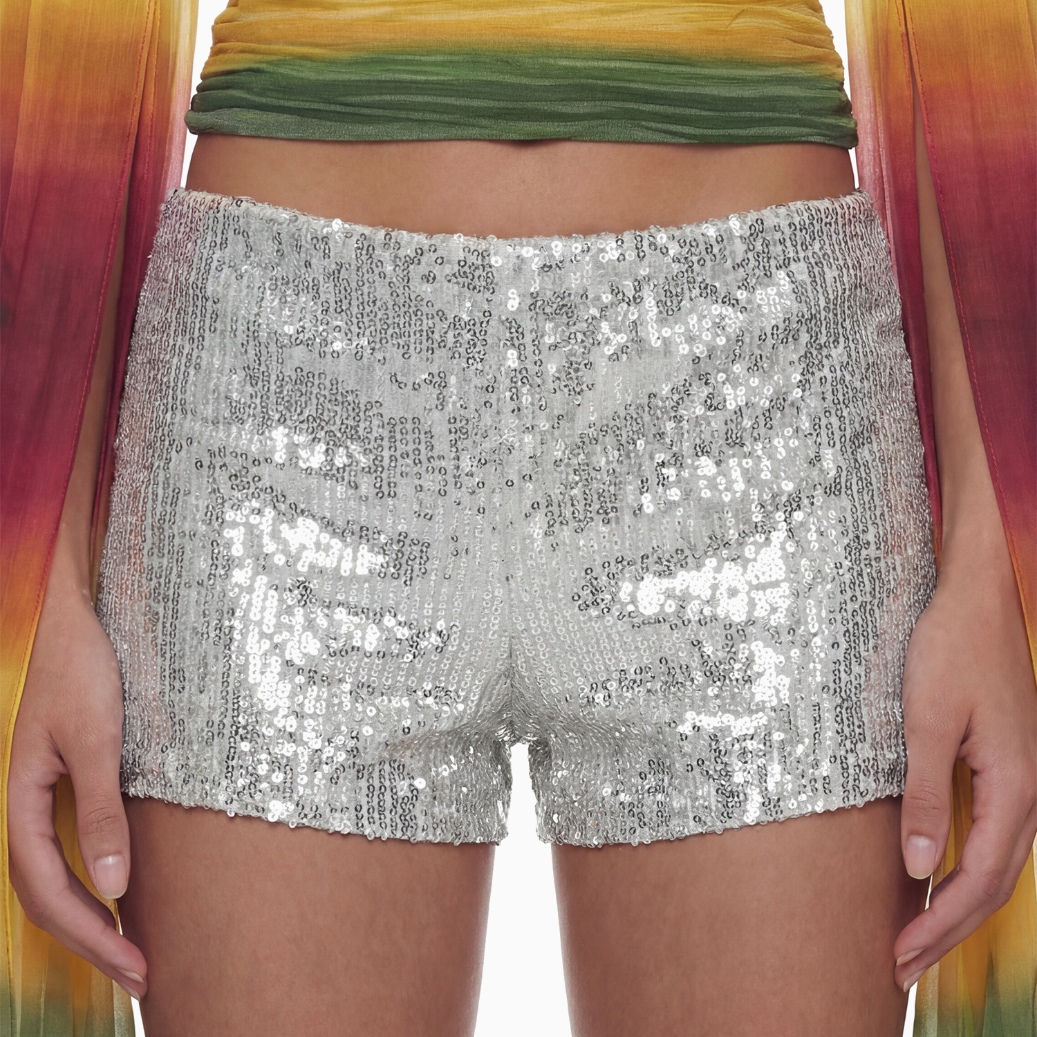 Mini Shorts Paetê Aura
