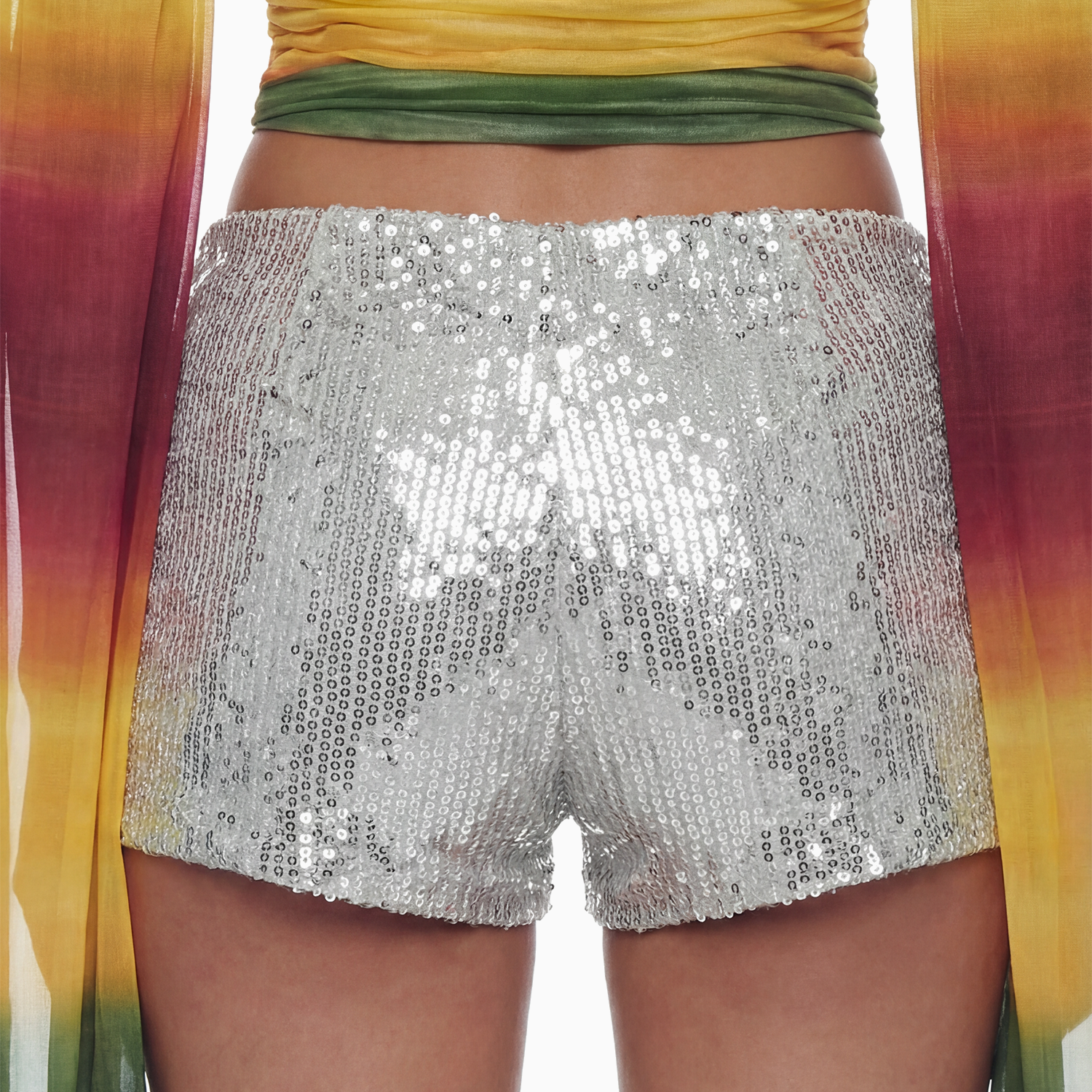 Mini Shorts Paetê Aura