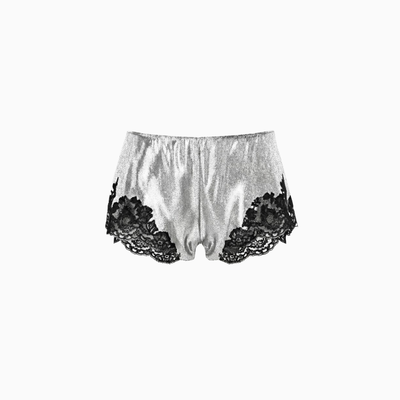 Mini Shorts Renda Paetê Aura