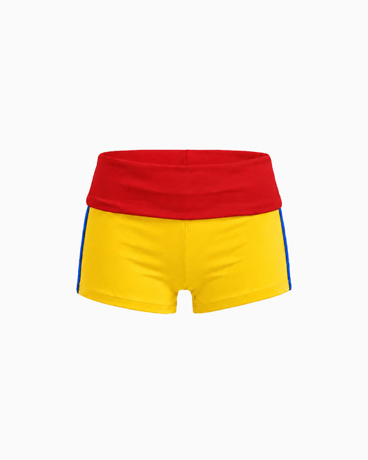 Mini Shorts Cores Primárias