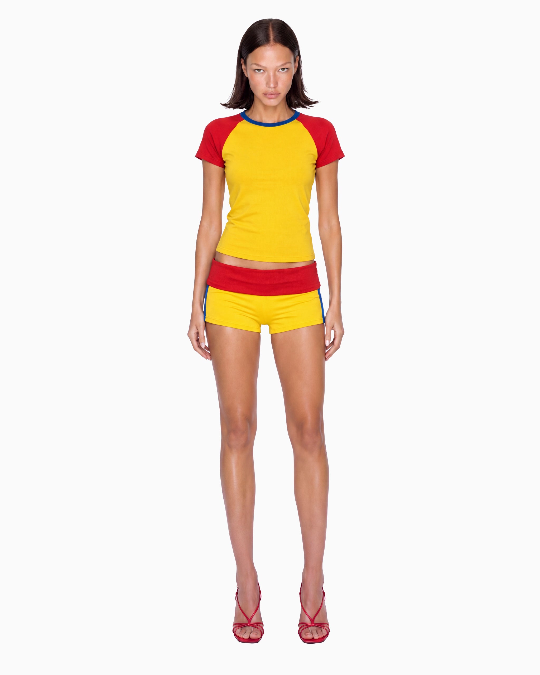 Mini Shorts Cores Primárias