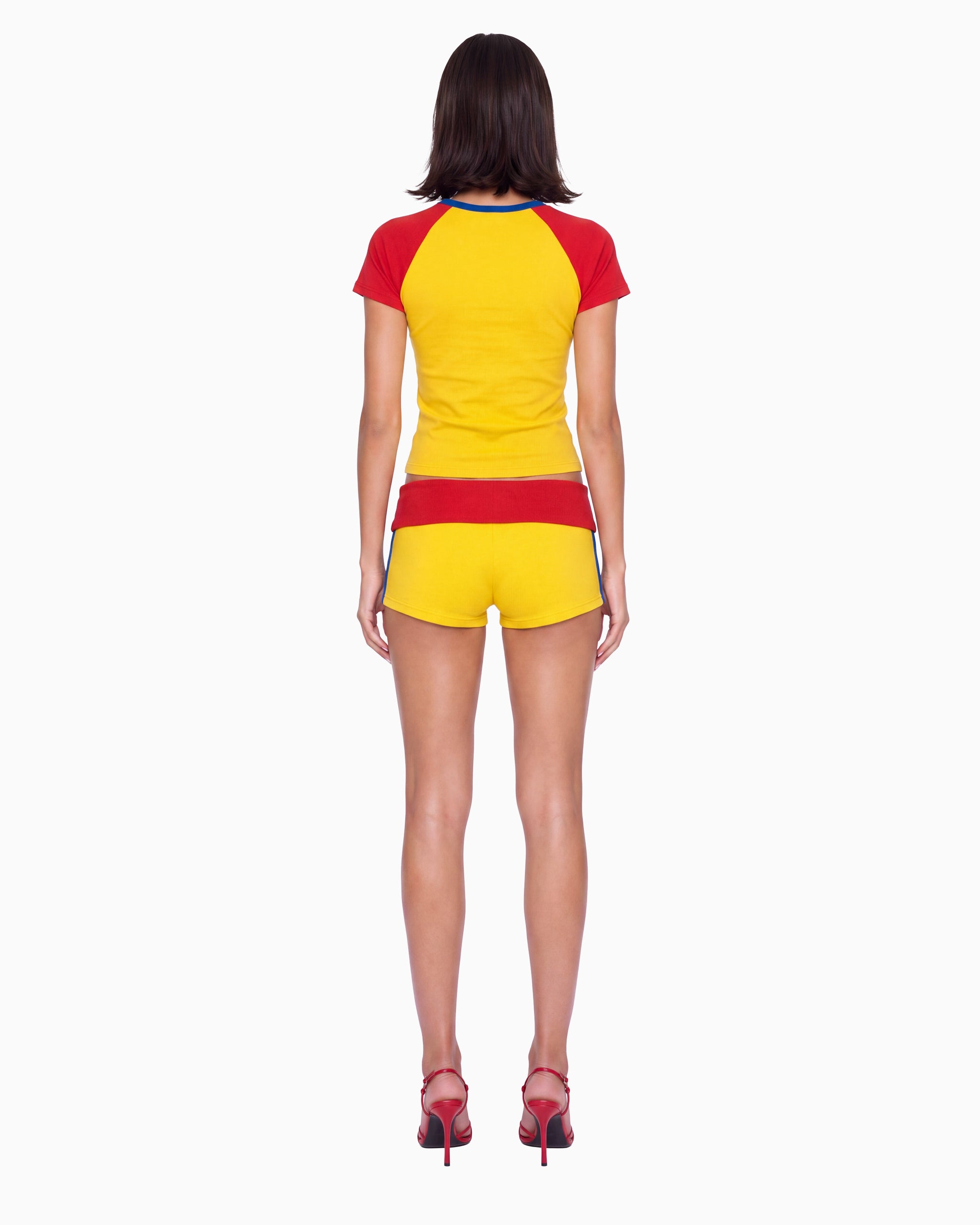 Mini Shorts Cores Primárias