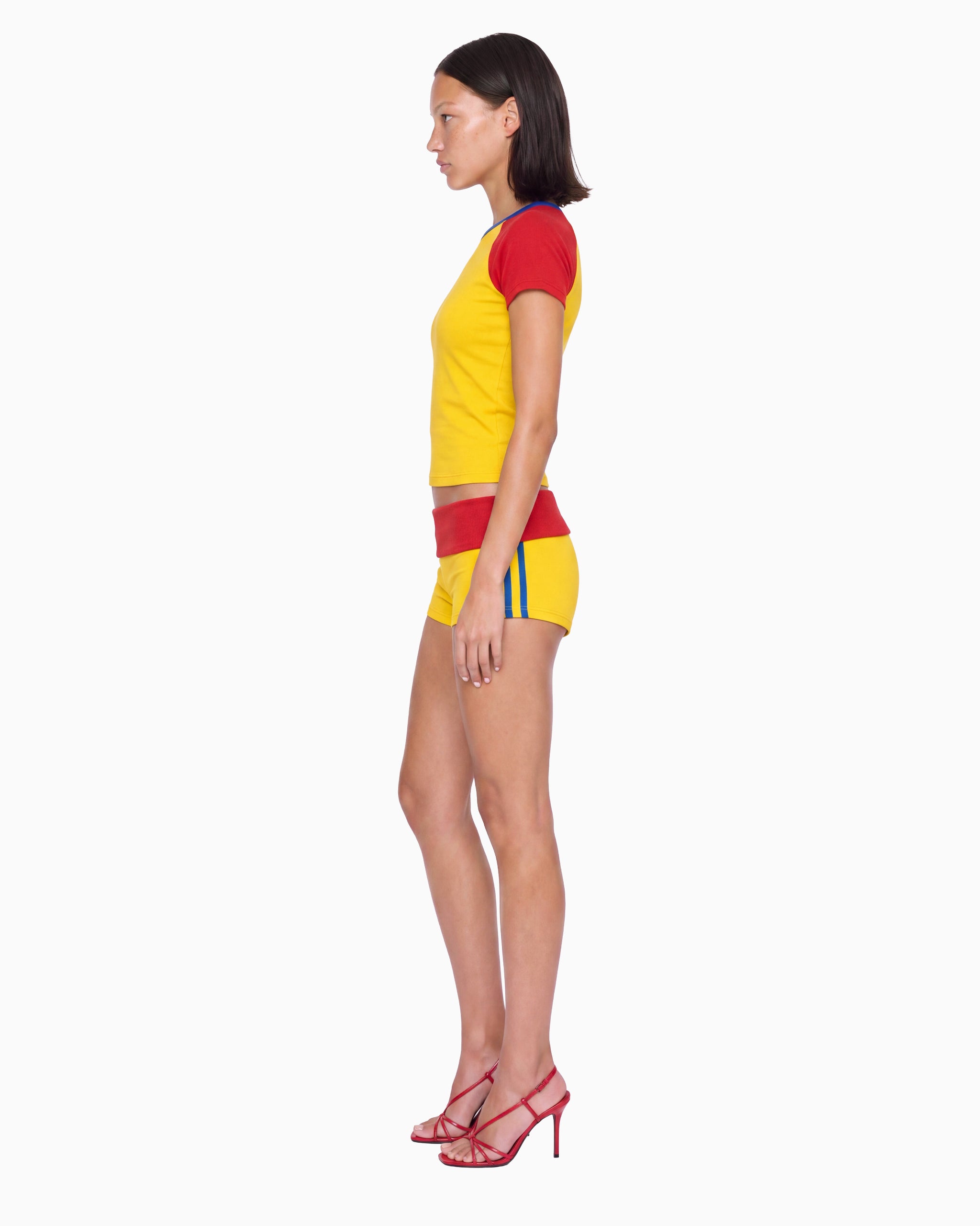 Mini Shorts Cores Primárias