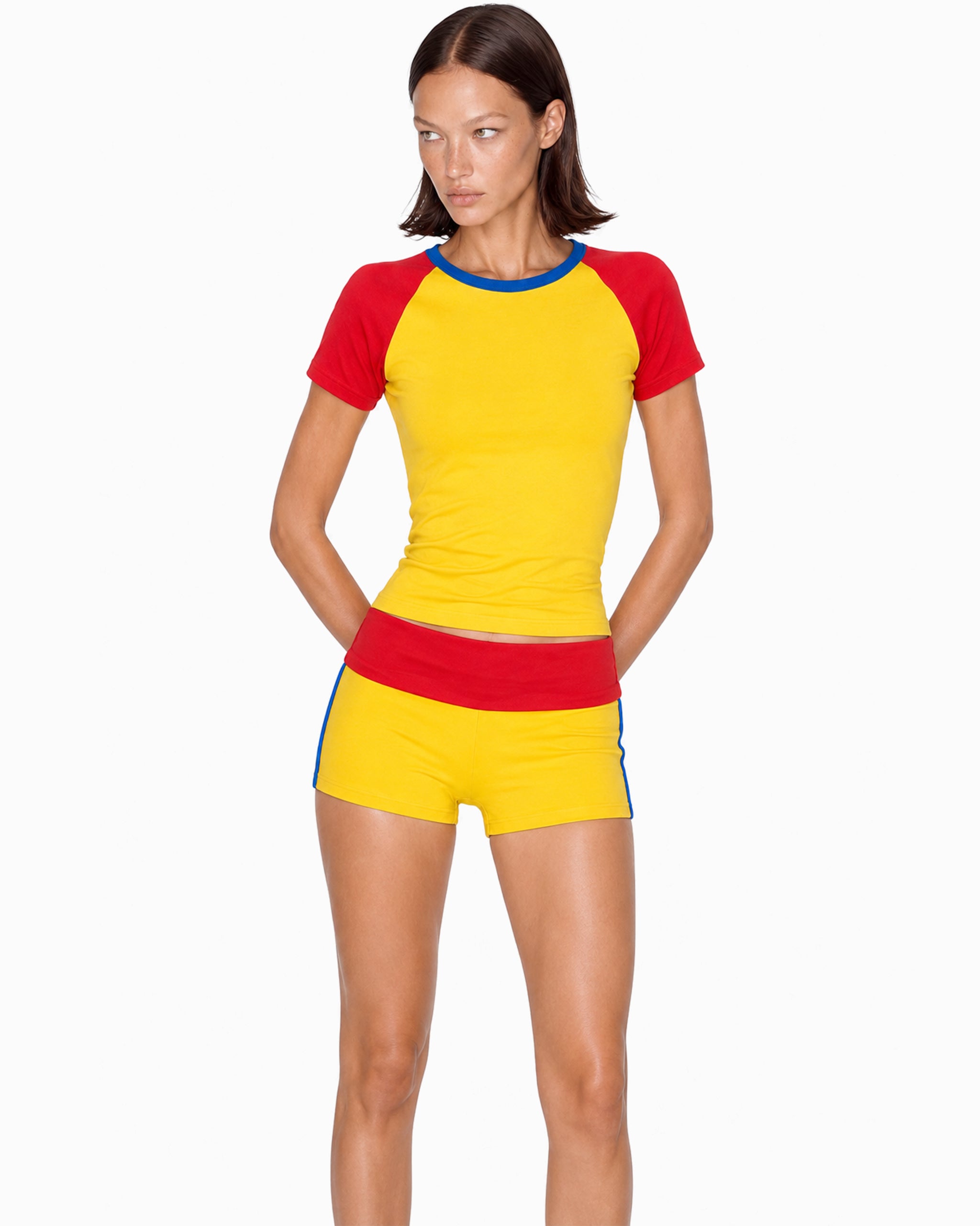 Mini Shorts Cores Primárias