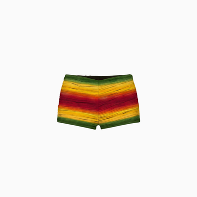 Mini Shorts Tule Ginga