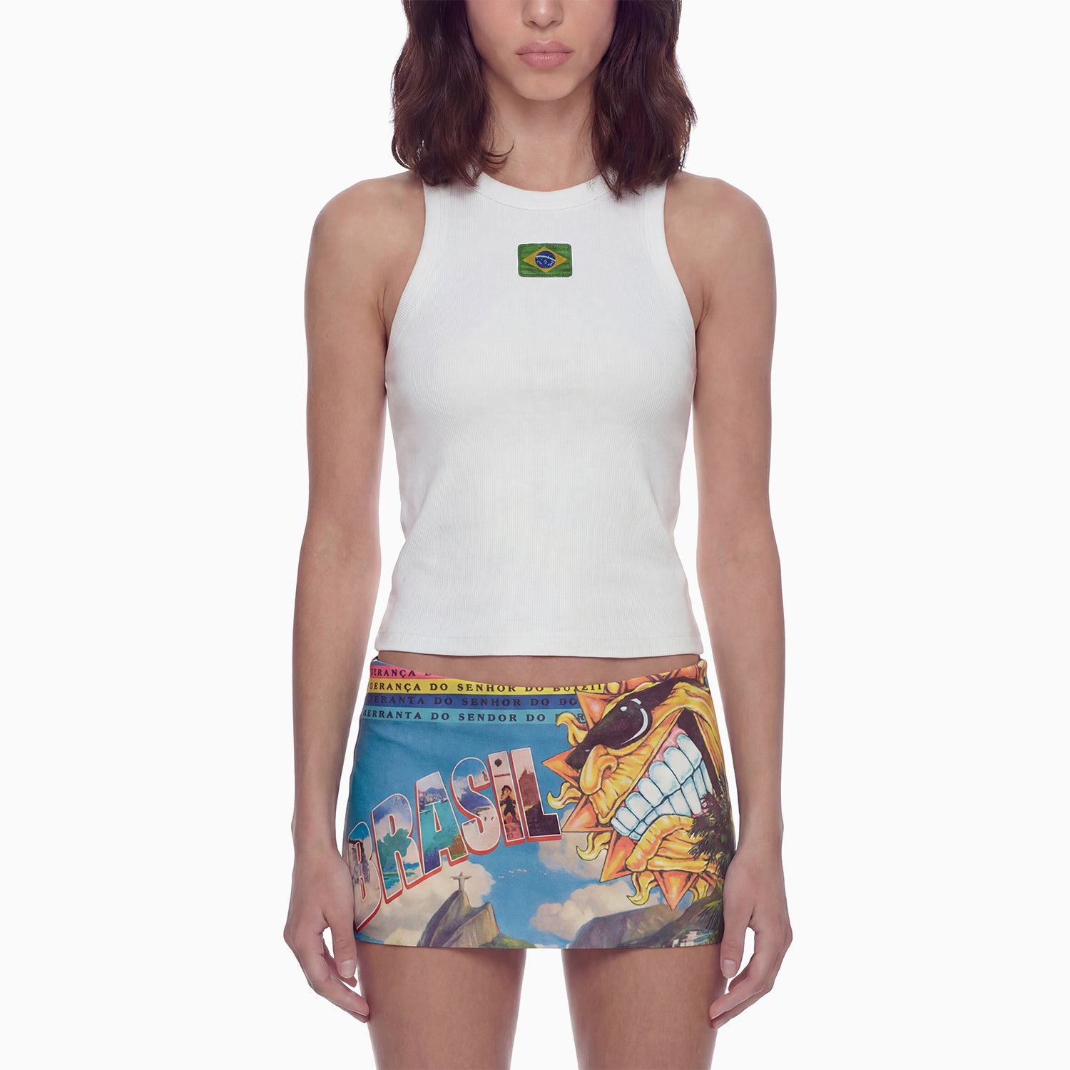 Mini Saia Brasilidades