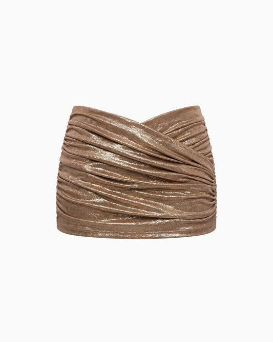 Mini Saia Transpasses Lurex