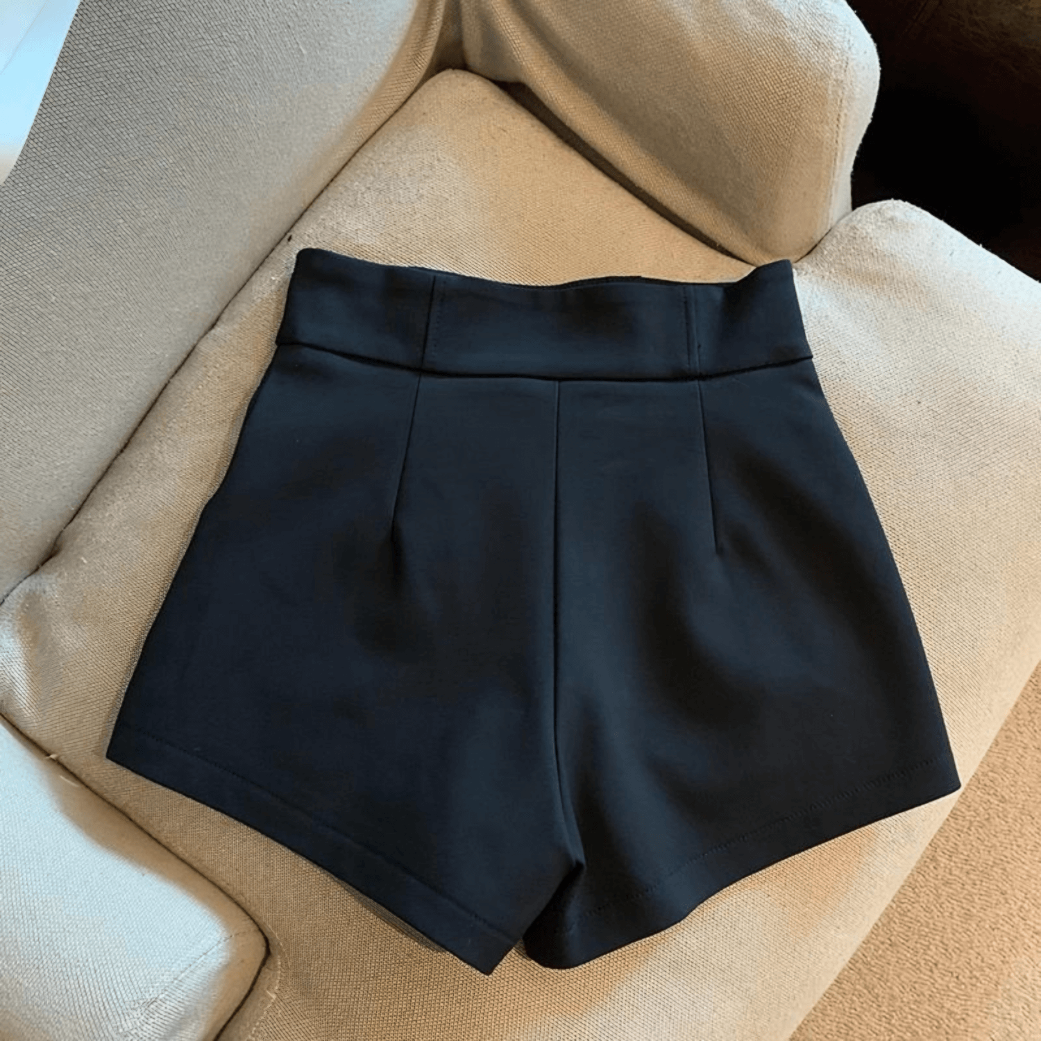 Shorts Alfaiataria