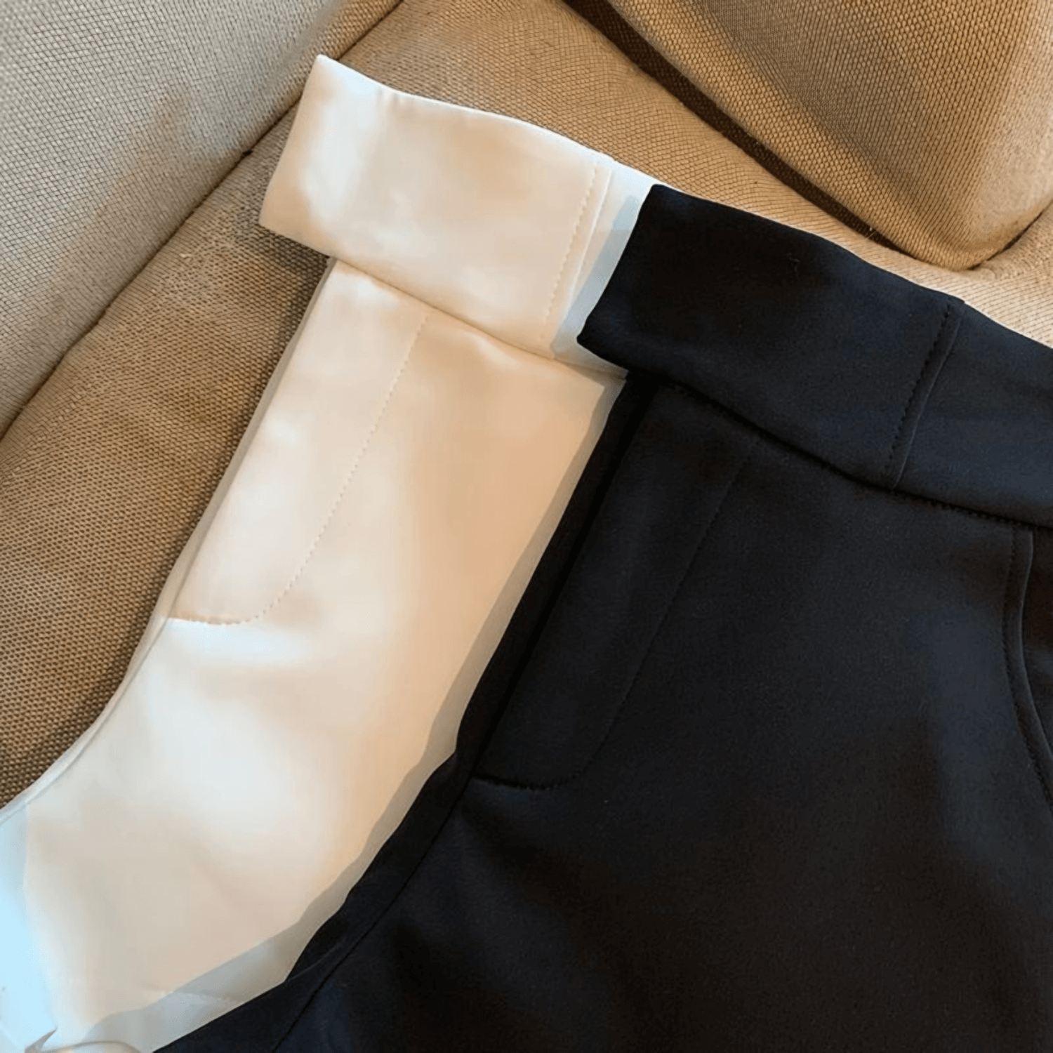 Shorts Alfaiataria