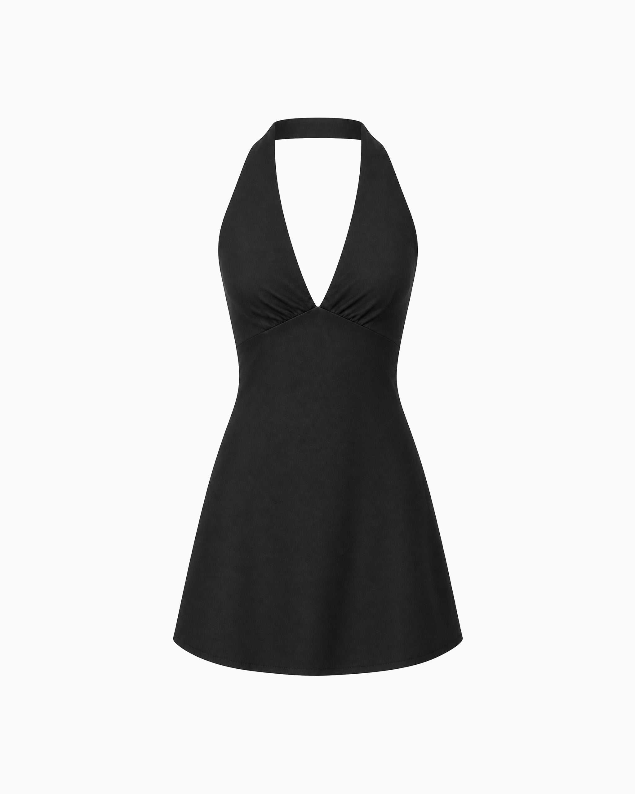 Vestido Alfaiataria Costas Nuas