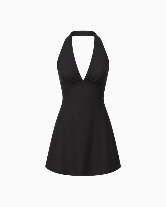 Vestido Alfaiataria Costas Nuas