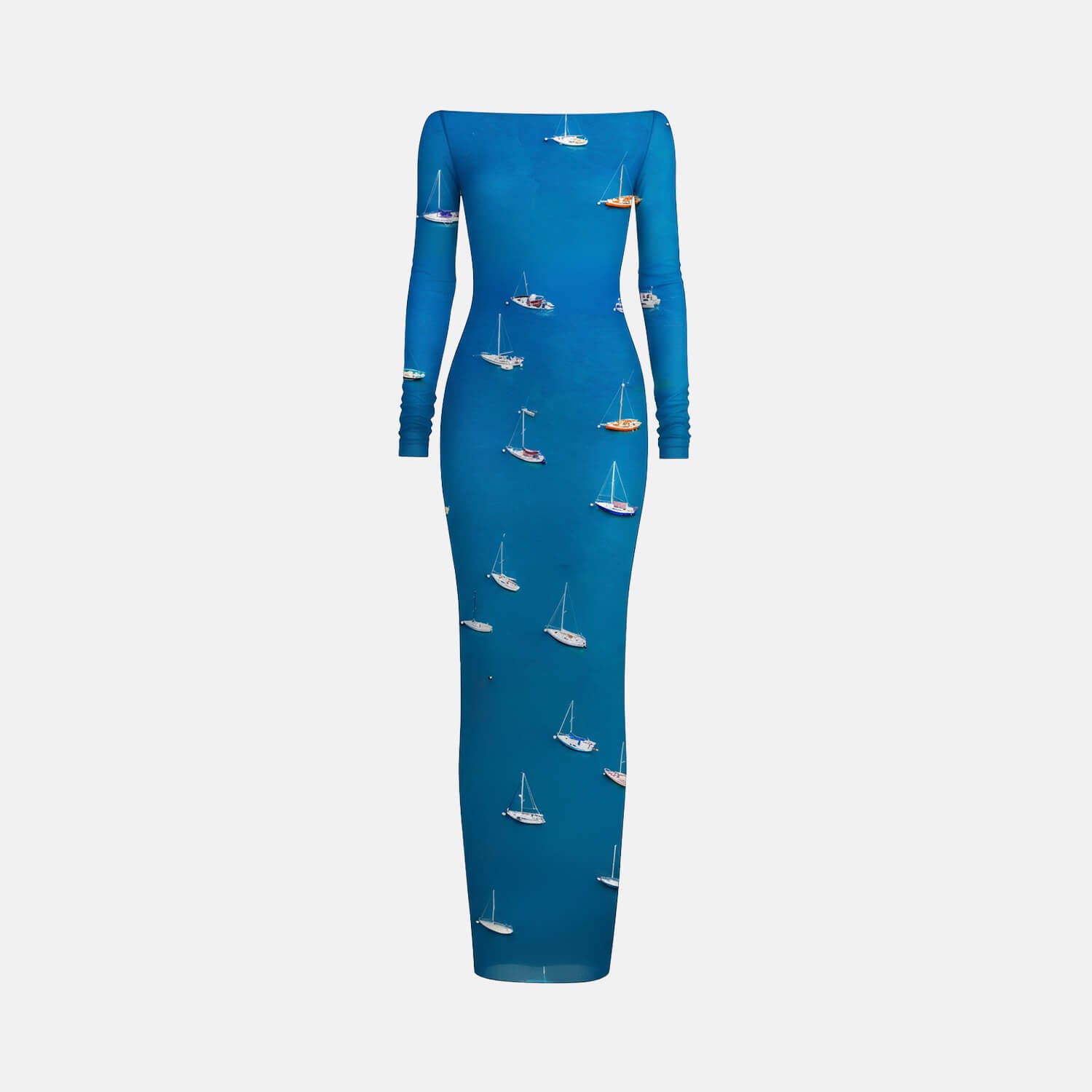 Vestido Barcos