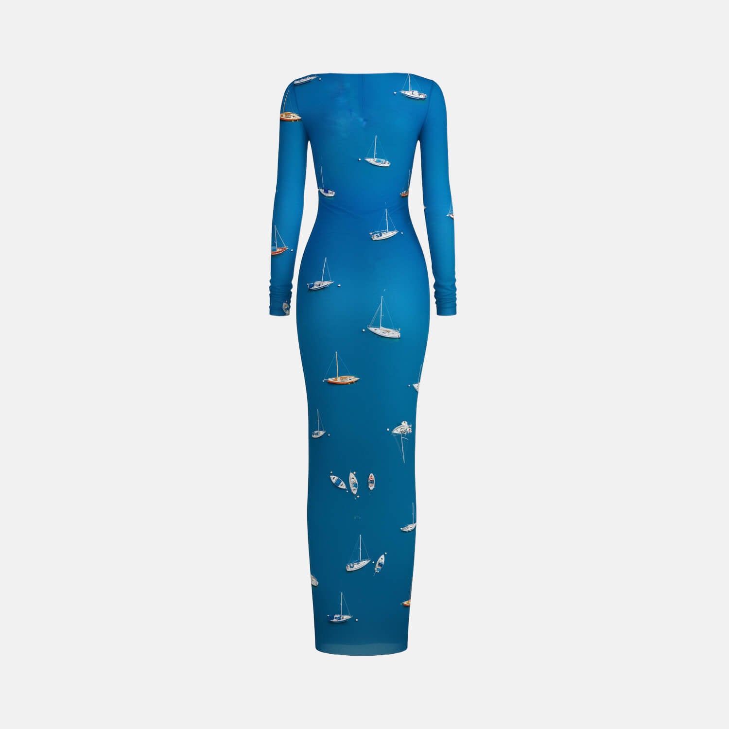 Vestido Barcos
