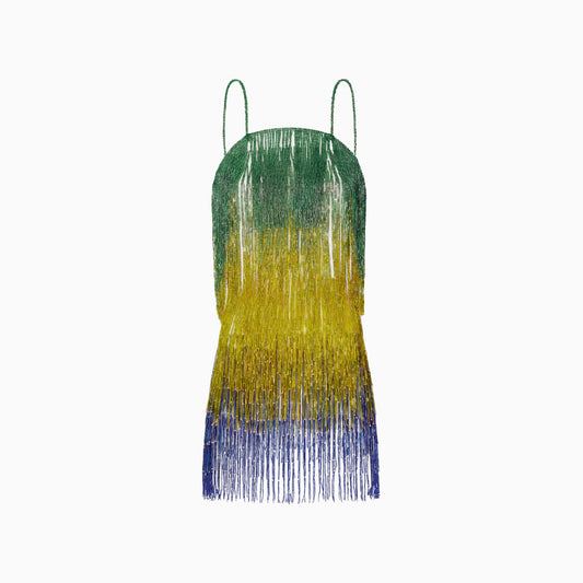 Vestido Canutilho Brasil