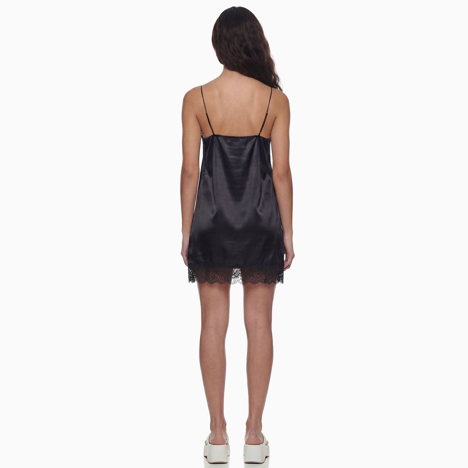 Vestido Cetim Caipirinha