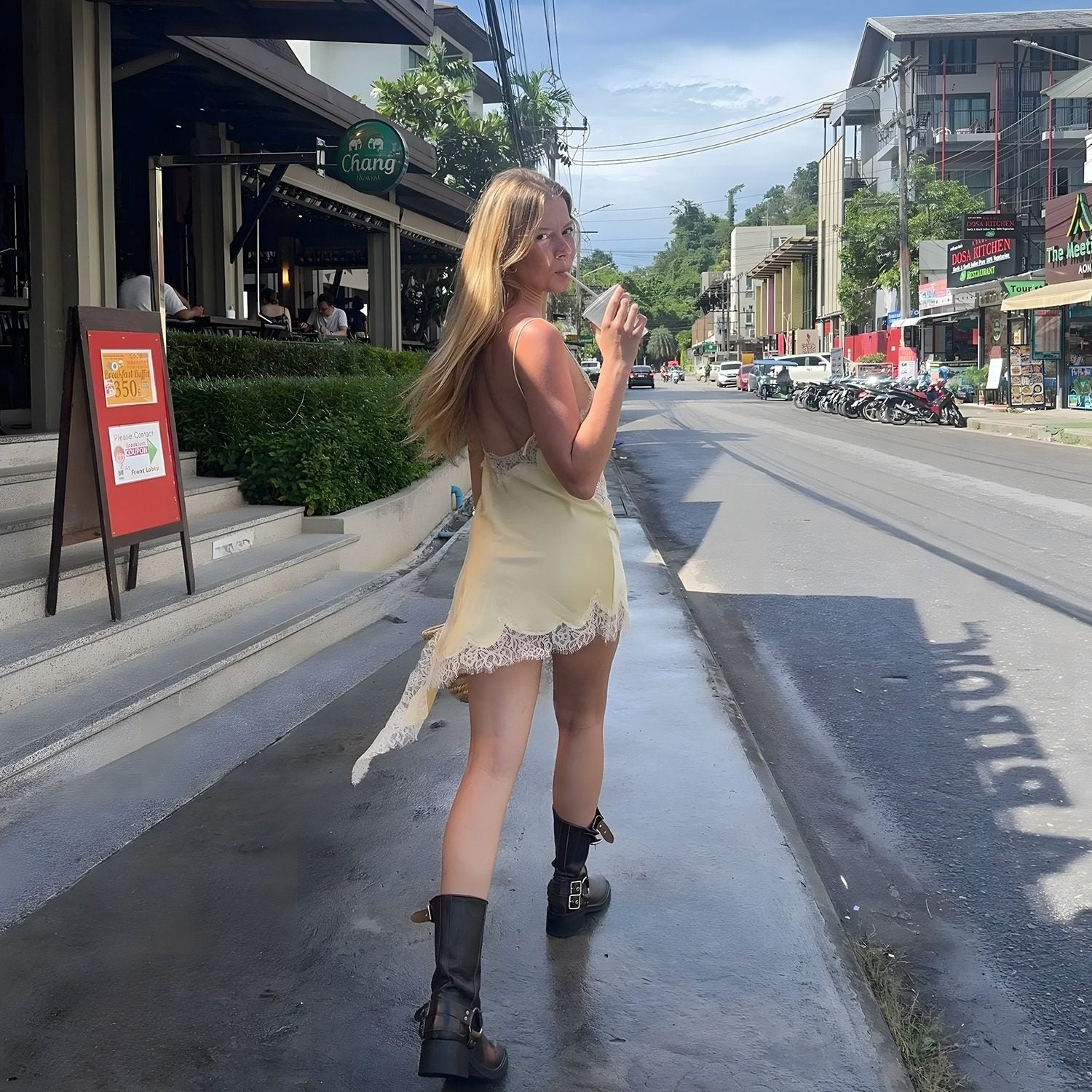 Vestido Noirvana