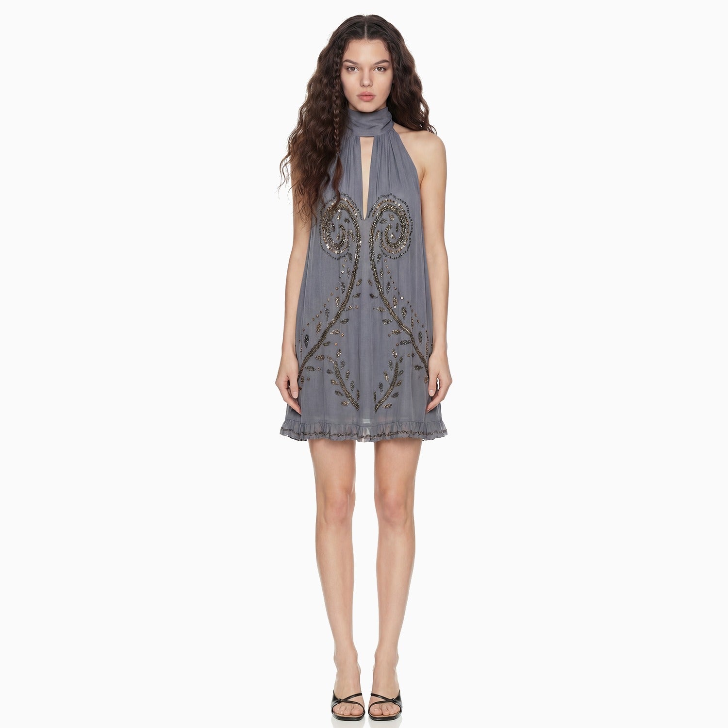 Vestido Western