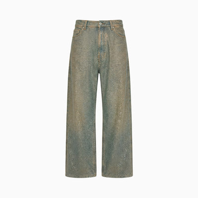Calça Jeans Strass