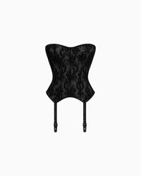 Corset com Ligas Renda Haze