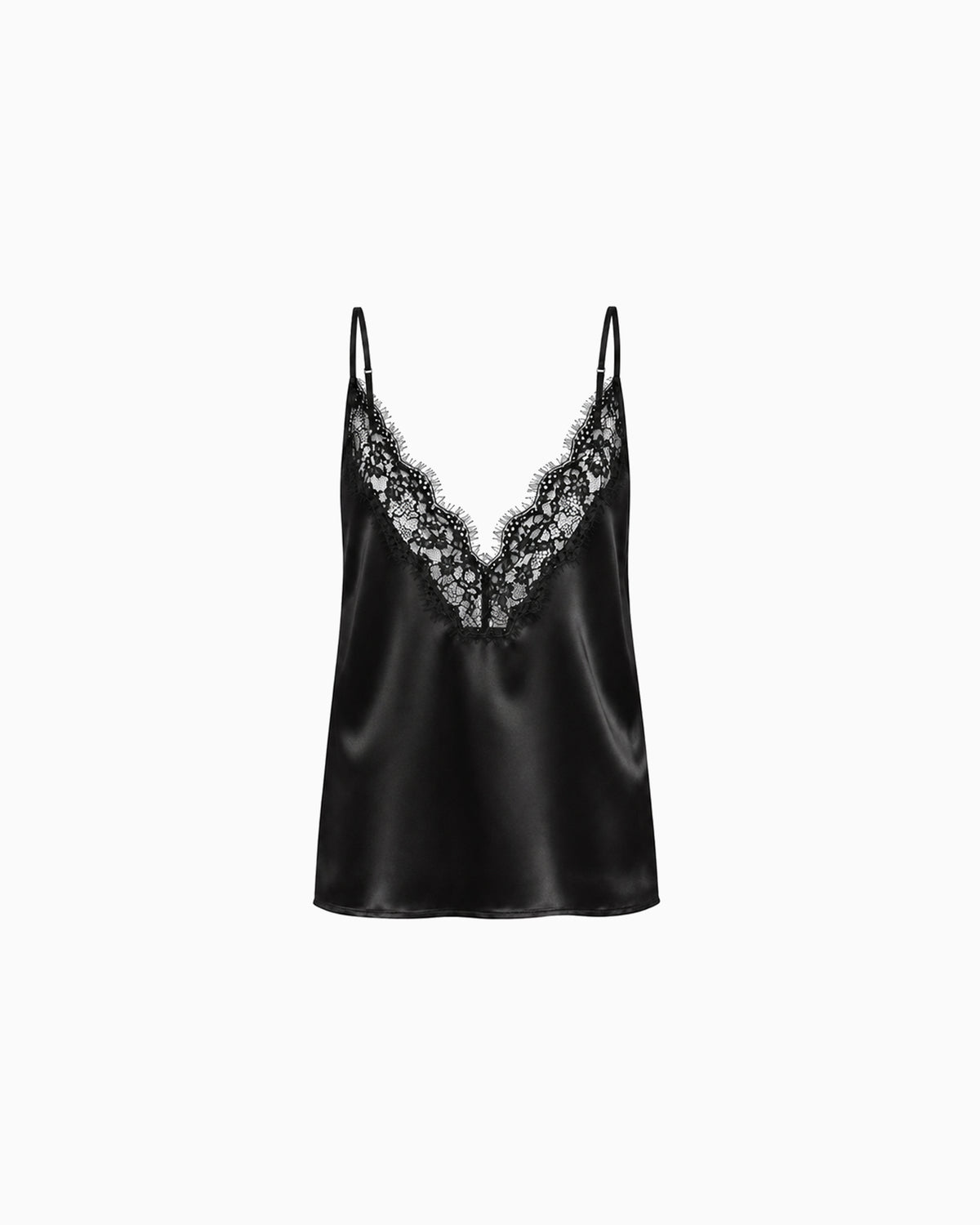 Blusa Decote Renda Afterparty
