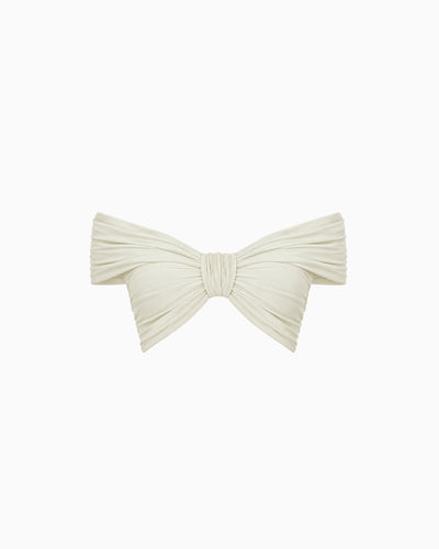 Top Faixa Drapeado Mistral