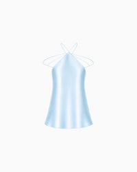 Top Tiras Cruzadas Crepe ivo